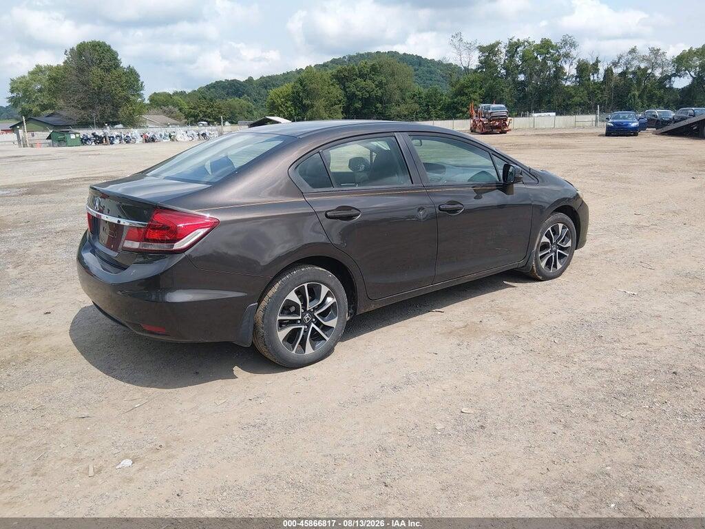 19XFB2F96DE020420 2013 HONDA CIVIC photo no. 4