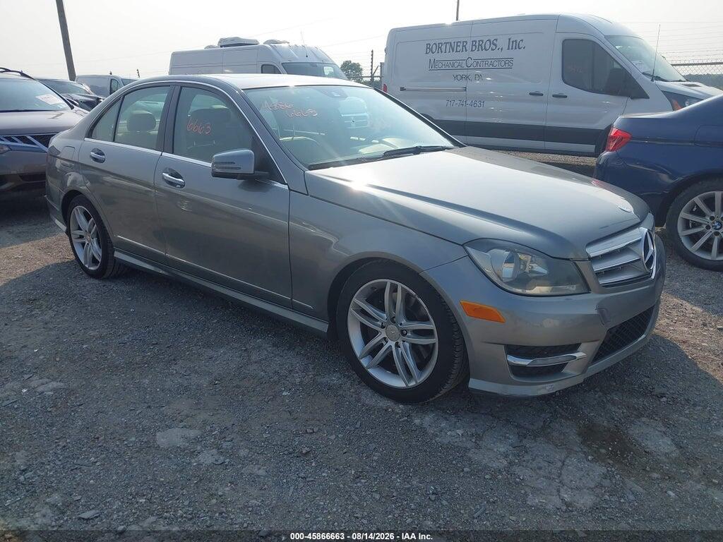 WDDGF8AB4DA786161 2013 MERCEDES-BENZ C 300 photo no. 1