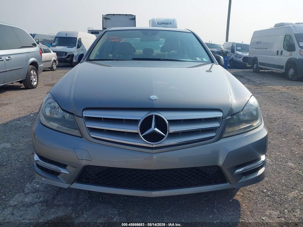 WDDGF8AB4DA786161 2013 MERCEDES-BENZ C 300 photo no. 12