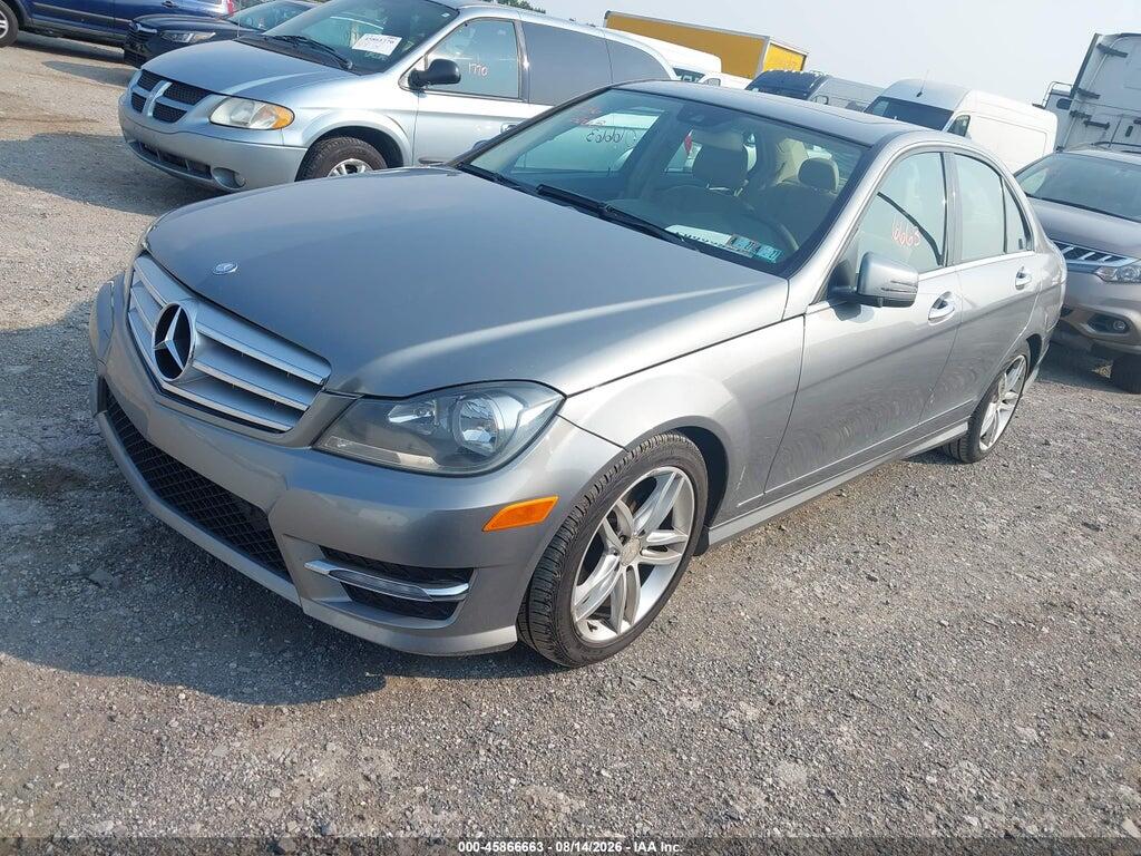 WDDGF8AB4DA786161 2013 MERCEDES-BENZ C 300 photo no. 2