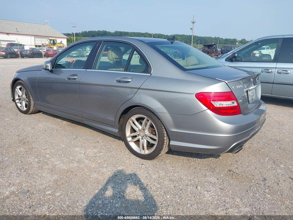 WDDGF8AB4DA786161 2013 MERCEDES-BENZ C 300 photo no. 3