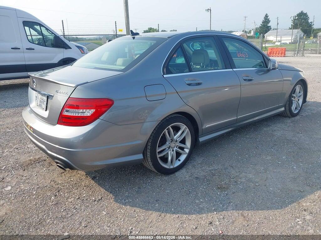 WDDGF8AB4DA786161 2013 MERCEDES-BENZ C 300 photo no. 4