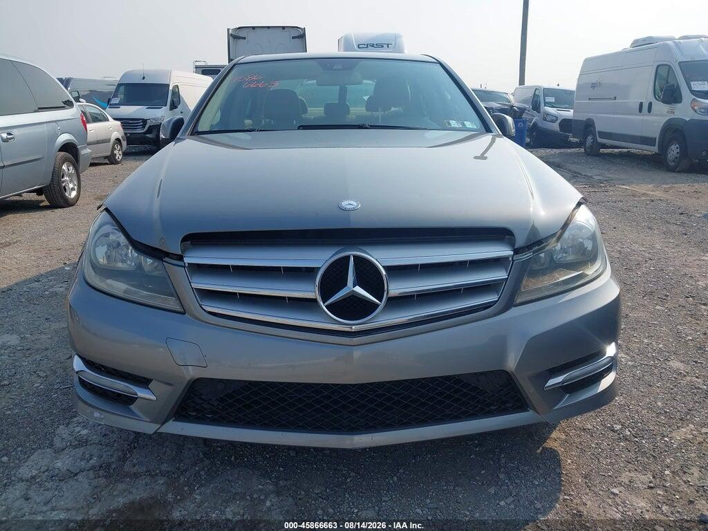 WDDGF8AB4DA786161 2013 MERCEDES-BENZ C 300 photo no. 6