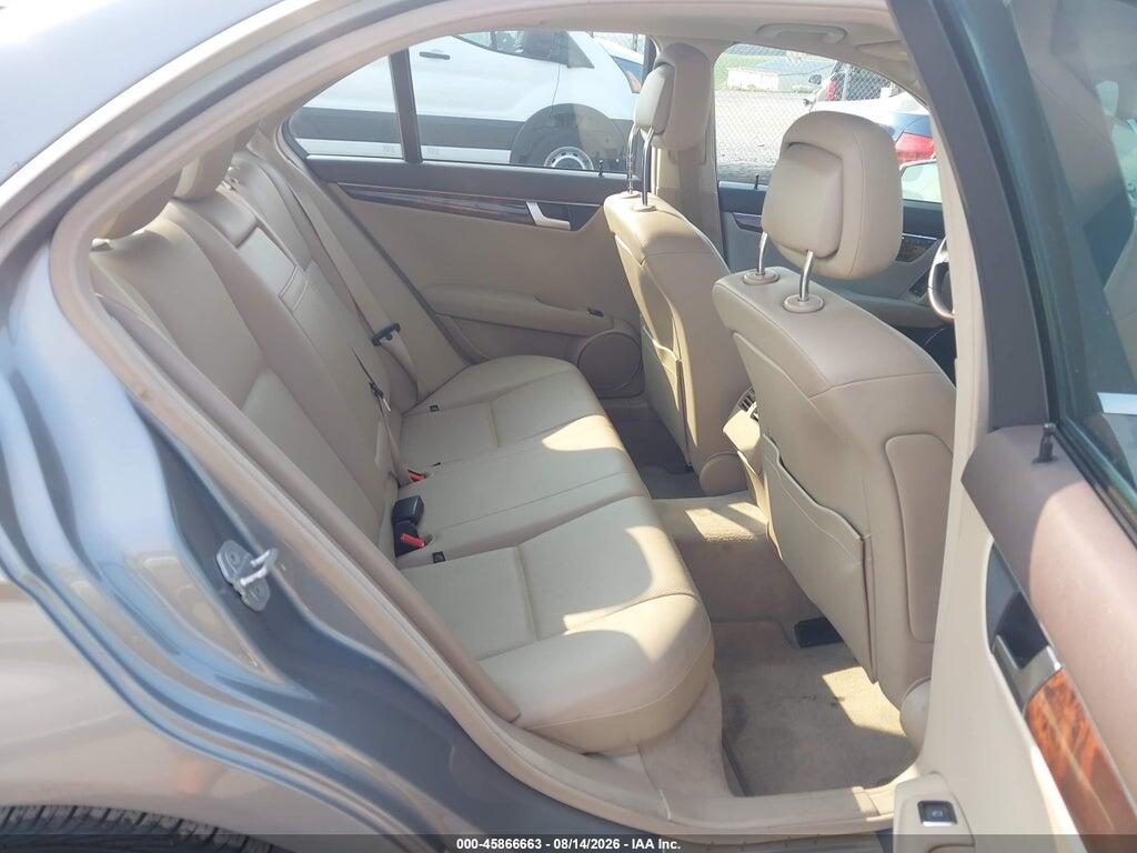WDDGF8AB4DA786161 2013 MERCEDES-BENZ C 300 photo no. 8