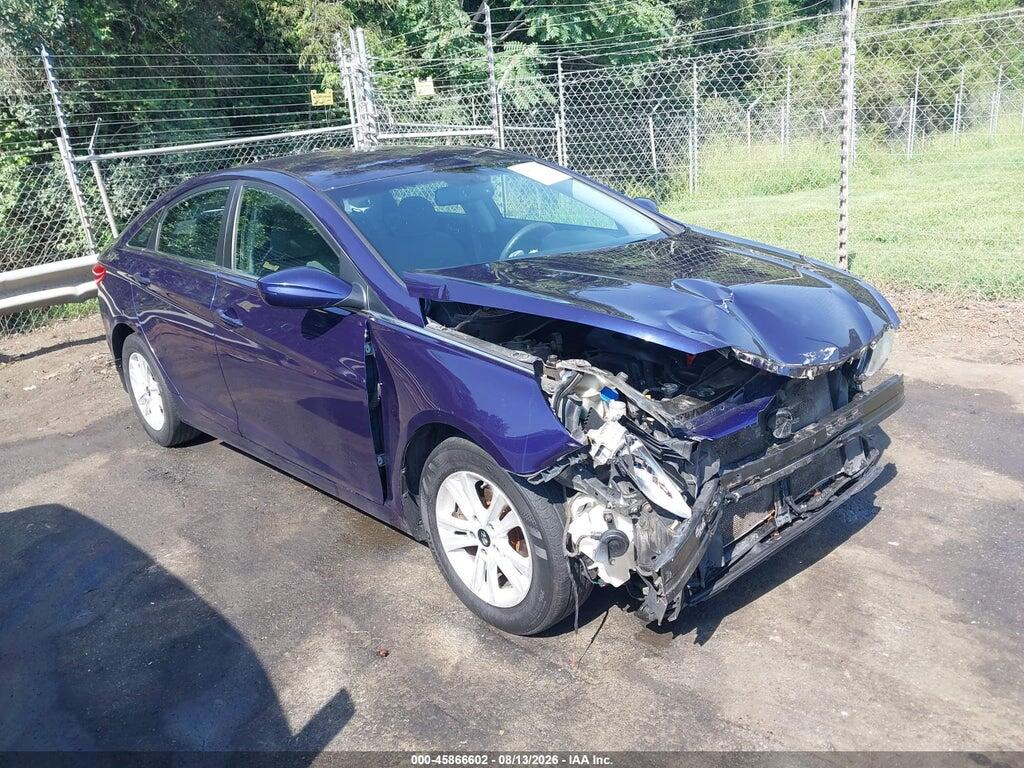 5NPEB4AC7DH558792 2013 HYUNDAI SONATA photo no. 1