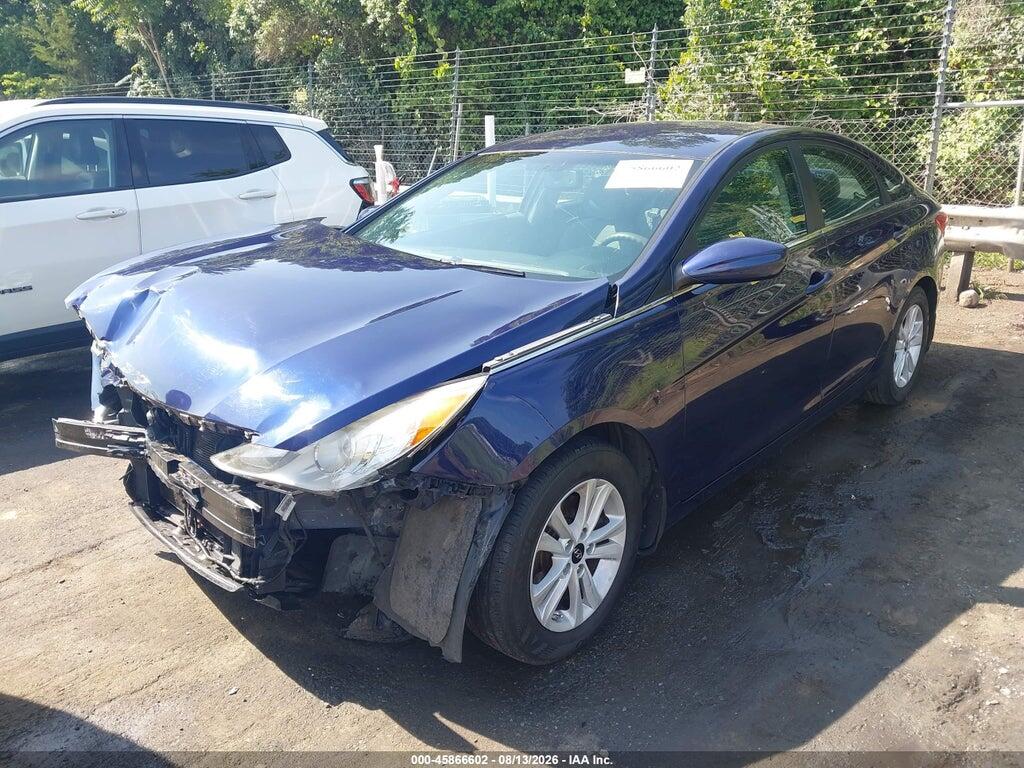 5NPEB4AC7DH558792 2013 HYUNDAI SONATA photo no. 2