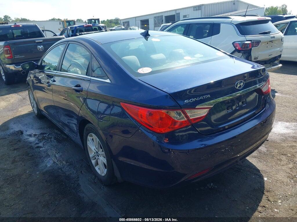 5NPEB4AC7DH558792 2013 HYUNDAI SONATA photo no. 3