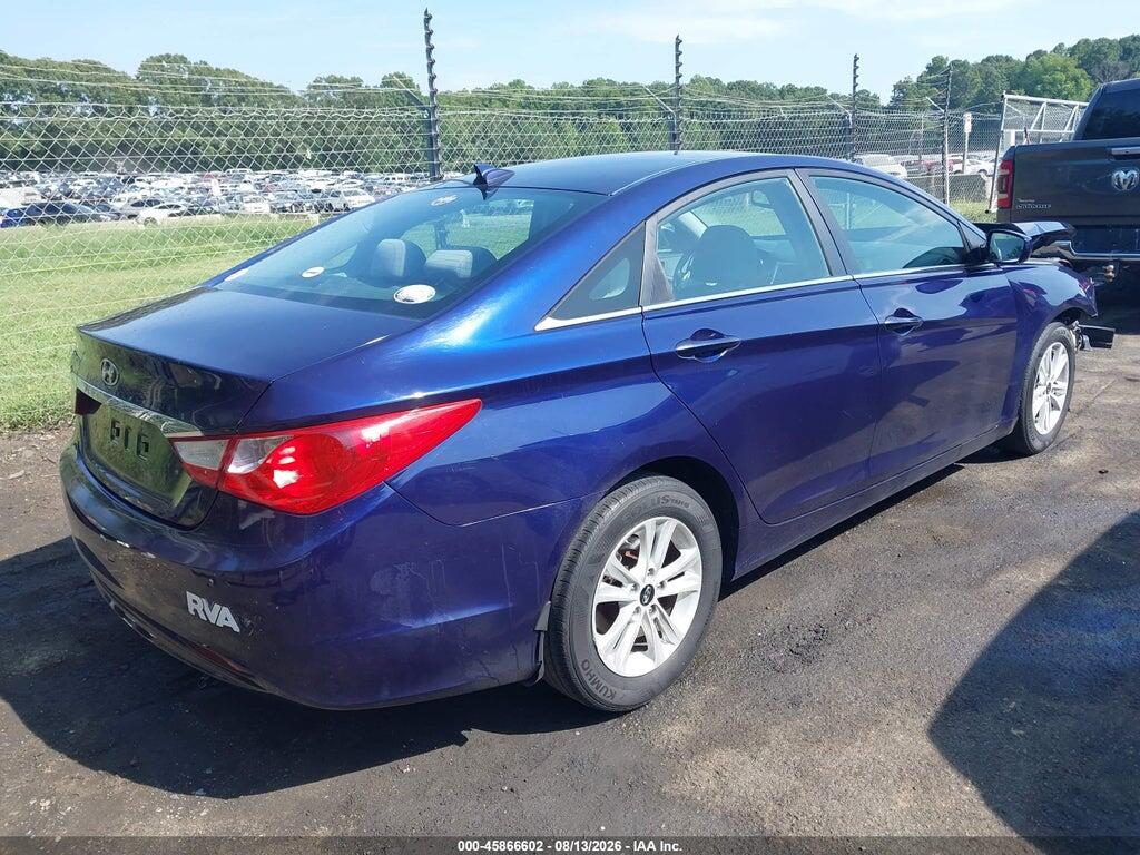 5NPEB4AC7DH558792 2013 HYUNDAI SONATA photo no. 4