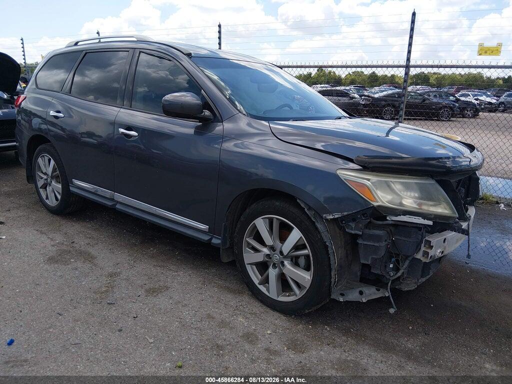5N1AR2MN1DC685184 2013 NISSAN PATHFINDER photo no. 1
