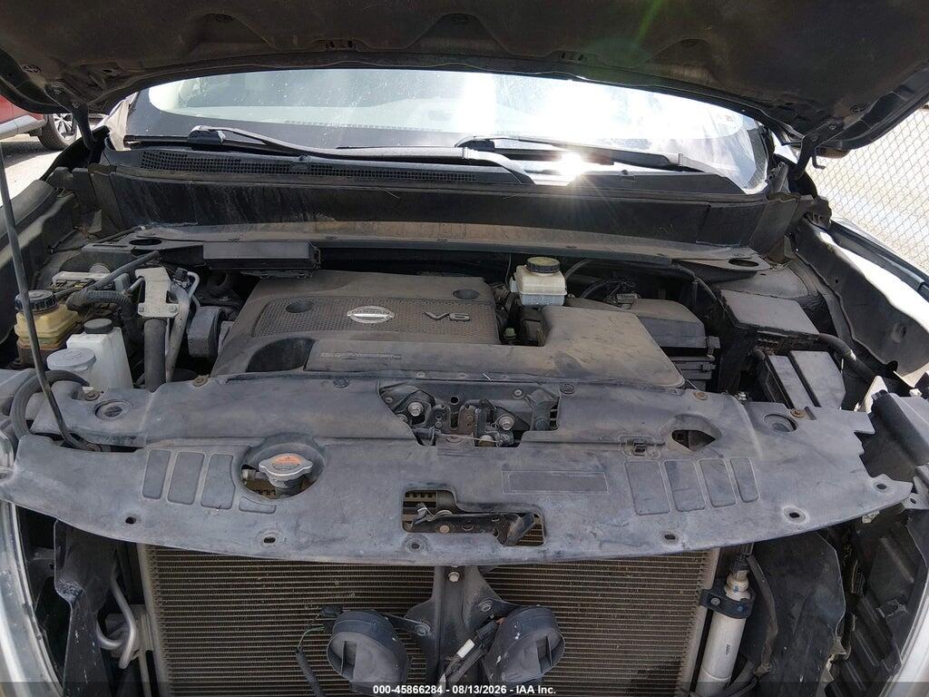 5N1AR2MN1DC685184 2013 NISSAN PATHFINDER photo no. 10