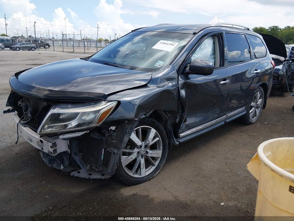 5N1AR2MN1DC685184 2013 NISSAN PATHFINDER photo no. 2