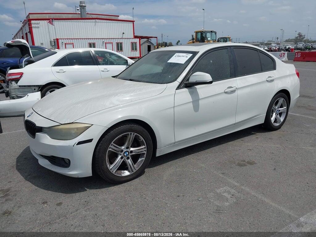 WBA3C1C53DF437802 2013 BMW 328I photo no. 2