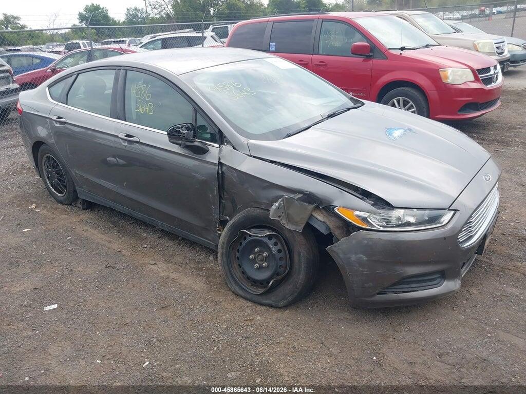 3FA6P0G79DR168434 2013 FORD FUSION photo no. 1