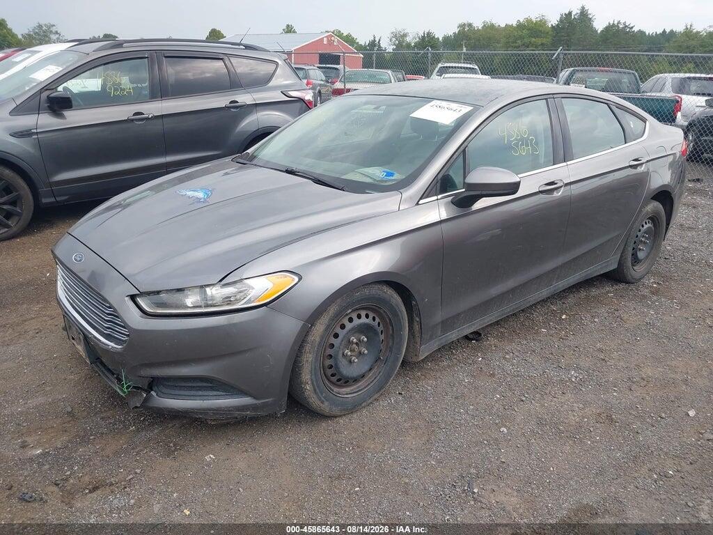 3FA6P0G79DR168434 2013 FORD FUSION photo no. 2
