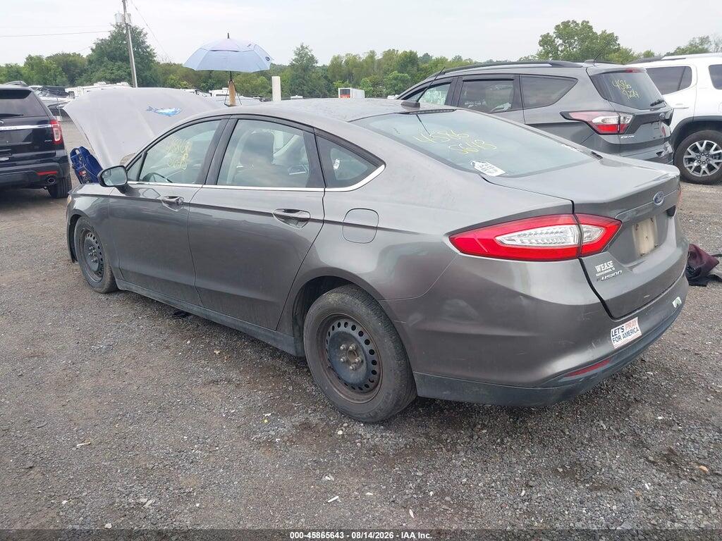 3FA6P0G79DR168434 2013 FORD FUSION photo no. 3