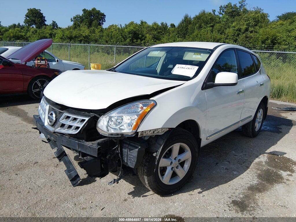 JN8AS5MT3DW516568 2013 NISSAN ROGUE photo no. 2