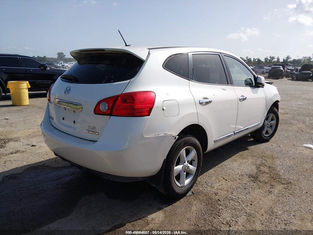 JN8AS5MT3DW516568 2013 NISSAN ROGUE photo no. 4