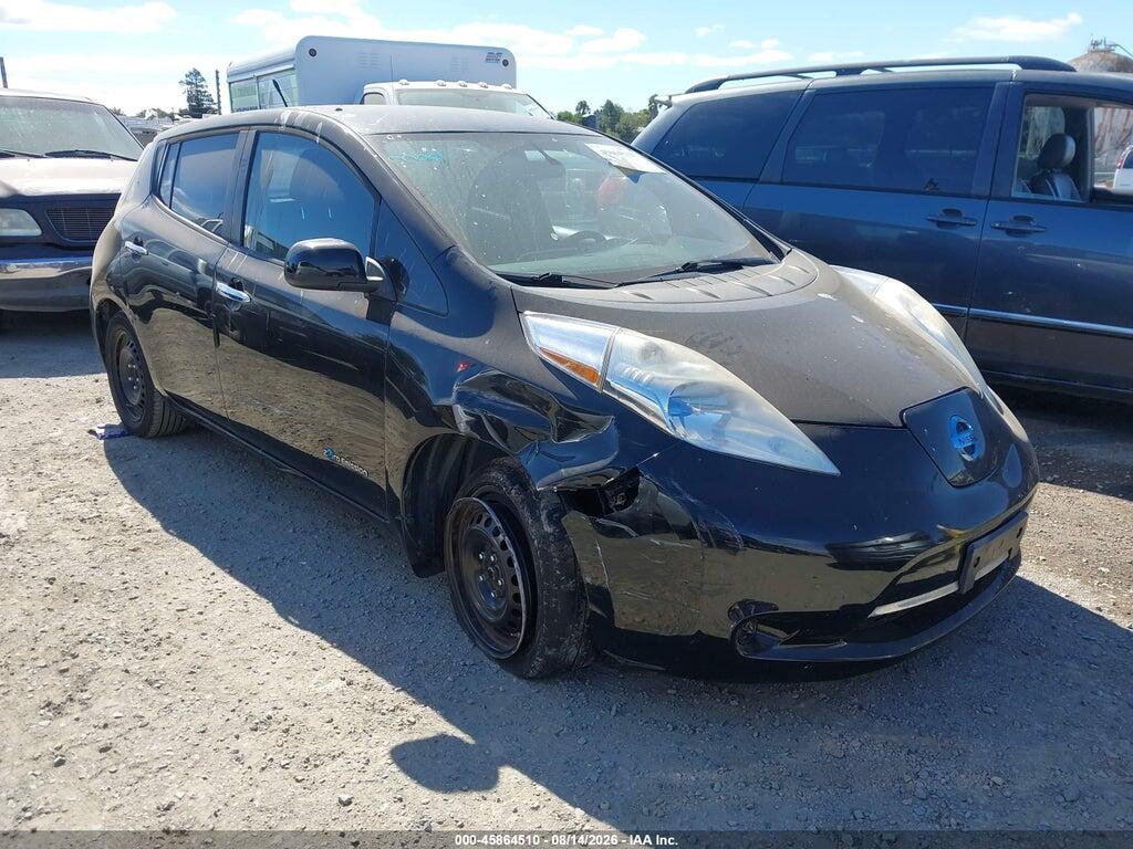 2013 NISSAN LEAF 1N4AZ0CP7DC418536