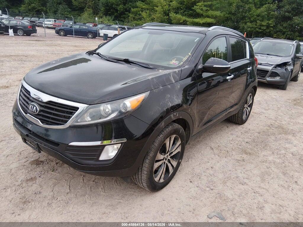 KNDPC3A27D7413313 2013 KIA SPORTAGE photo no. 2