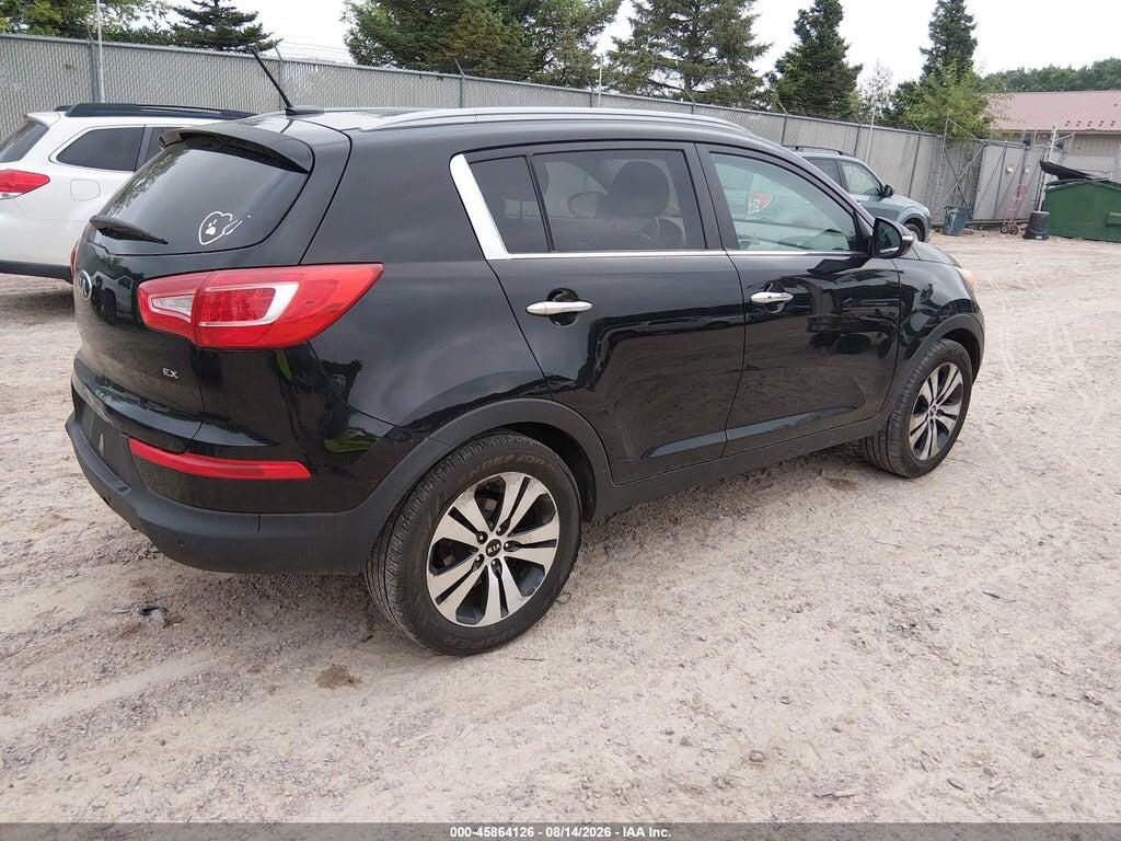 KNDPC3A27D7413313 2013 KIA SPORTAGE photo no. 4