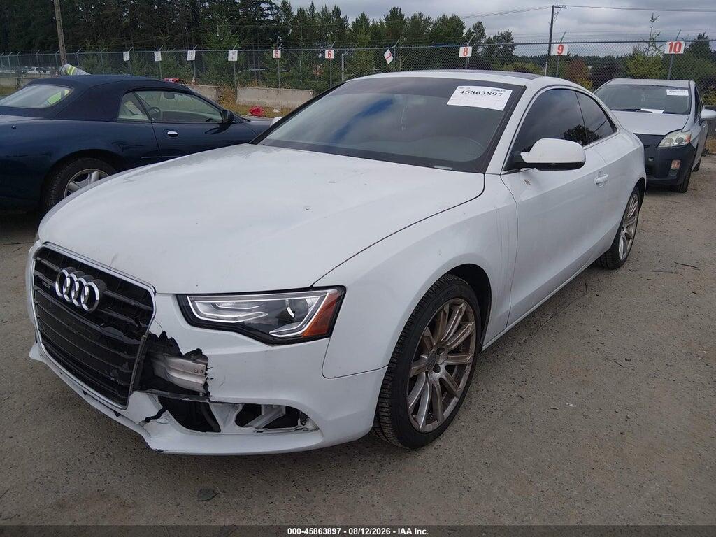 WAULFAFR4DA041834 2013 AUDI A5 photo no. 2