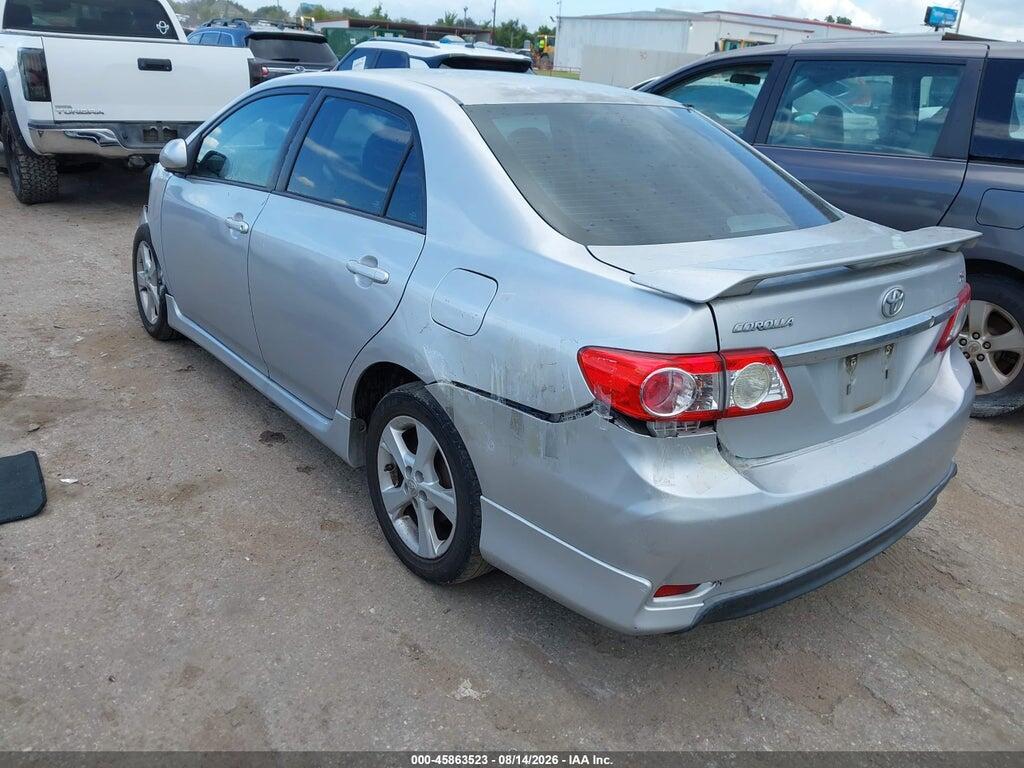 5YFBU4EE5DP179558 2013 TOYOTA COROLLA photo no. 3
