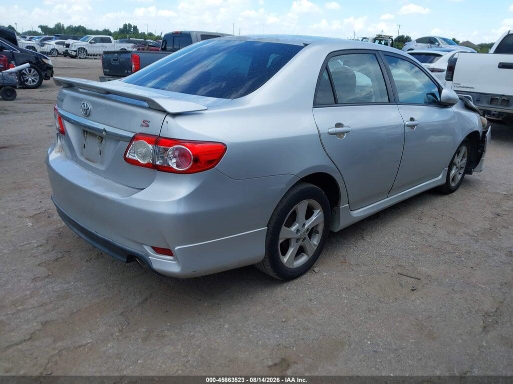5YFBU4EE5DP179558 2013 TOYOTA COROLLA photo no. 4
