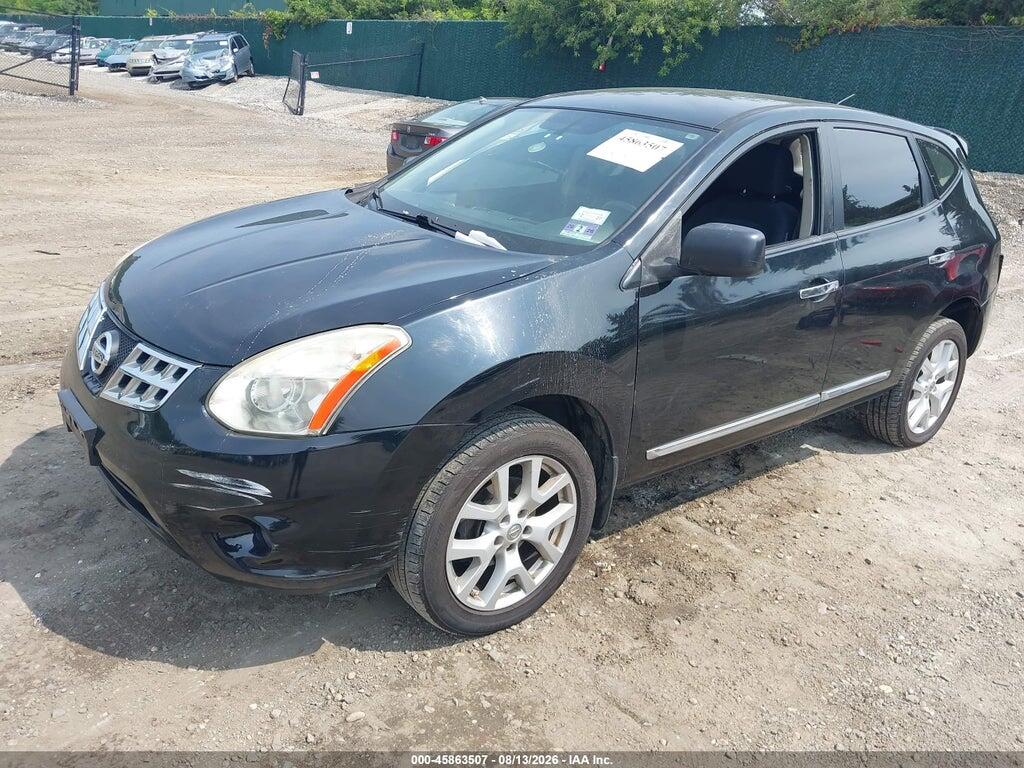 JN8AS5MT6DW516791 2013 NISSAN ROGUE photo no. 2