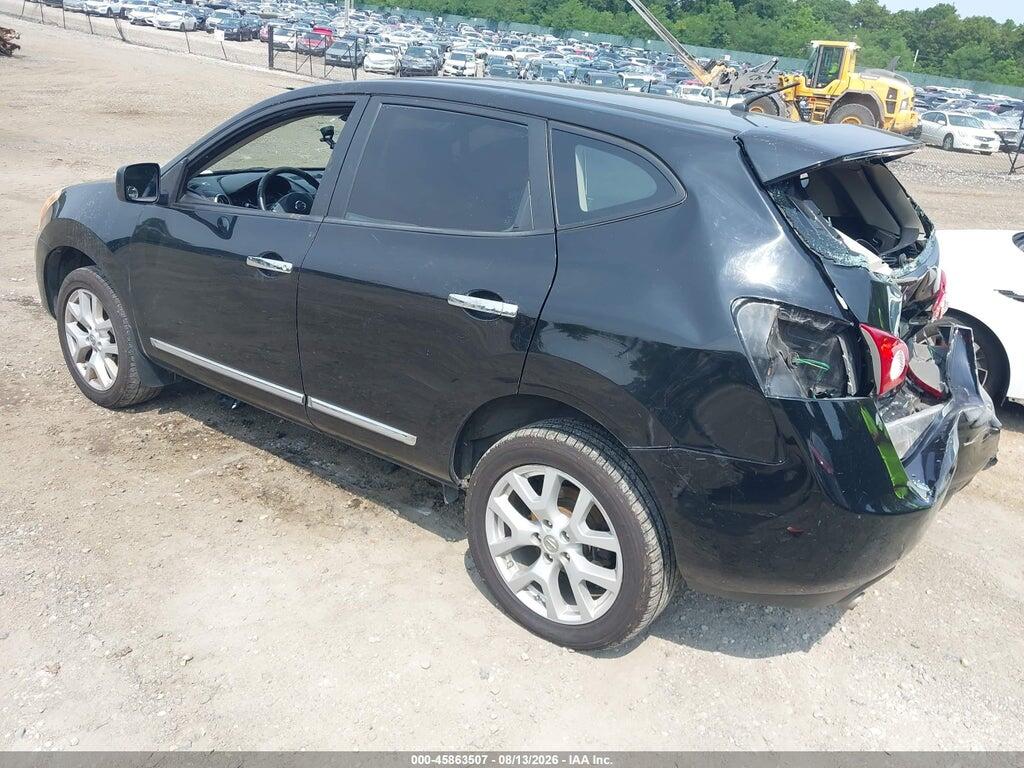 JN8AS5MT6DW516791 2013 NISSAN ROGUE photo no. 3