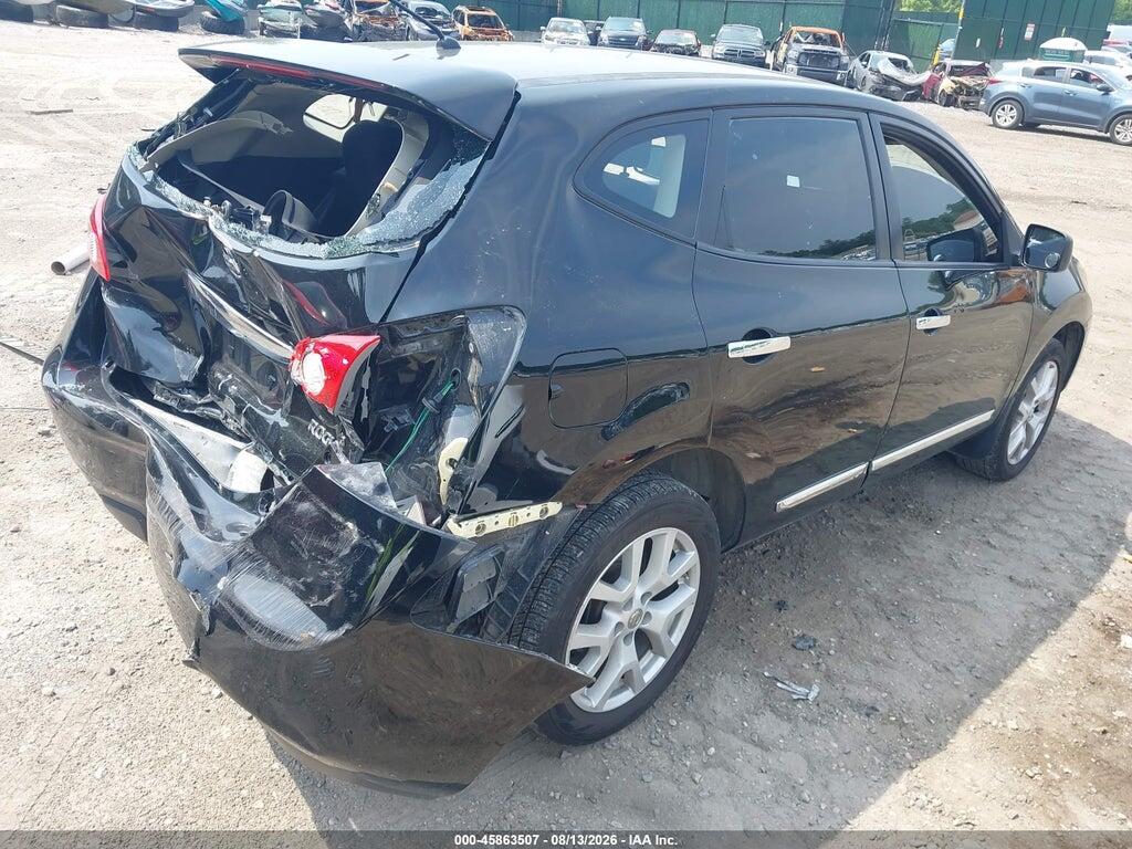 JN8AS5MT6DW516791 2013 NISSAN ROGUE photo no. 4