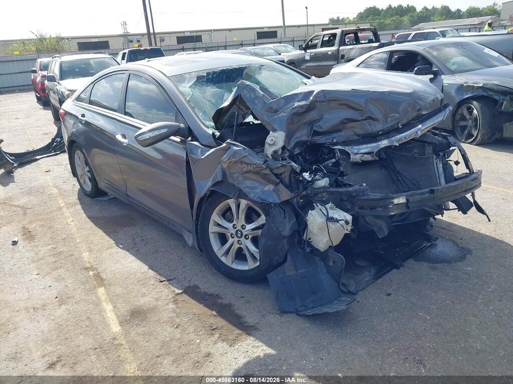 5NPEC4AC4DH675744 2013 HYUNDAI SONATA photo no. 1