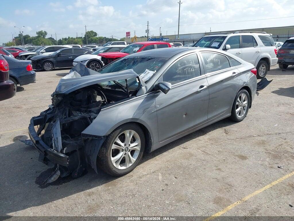 5NPEC4AC4DH675744 2013 HYUNDAI SONATA photo no. 2