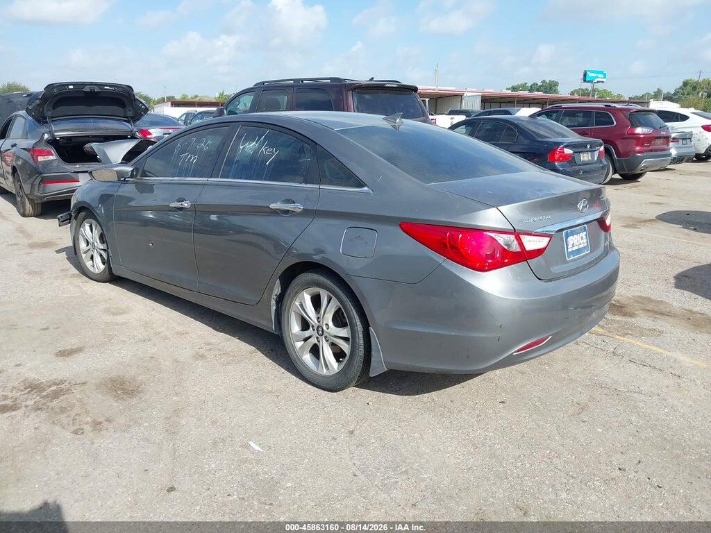 5NPEC4AC4DH675744 2013 HYUNDAI SONATA photo no. 3