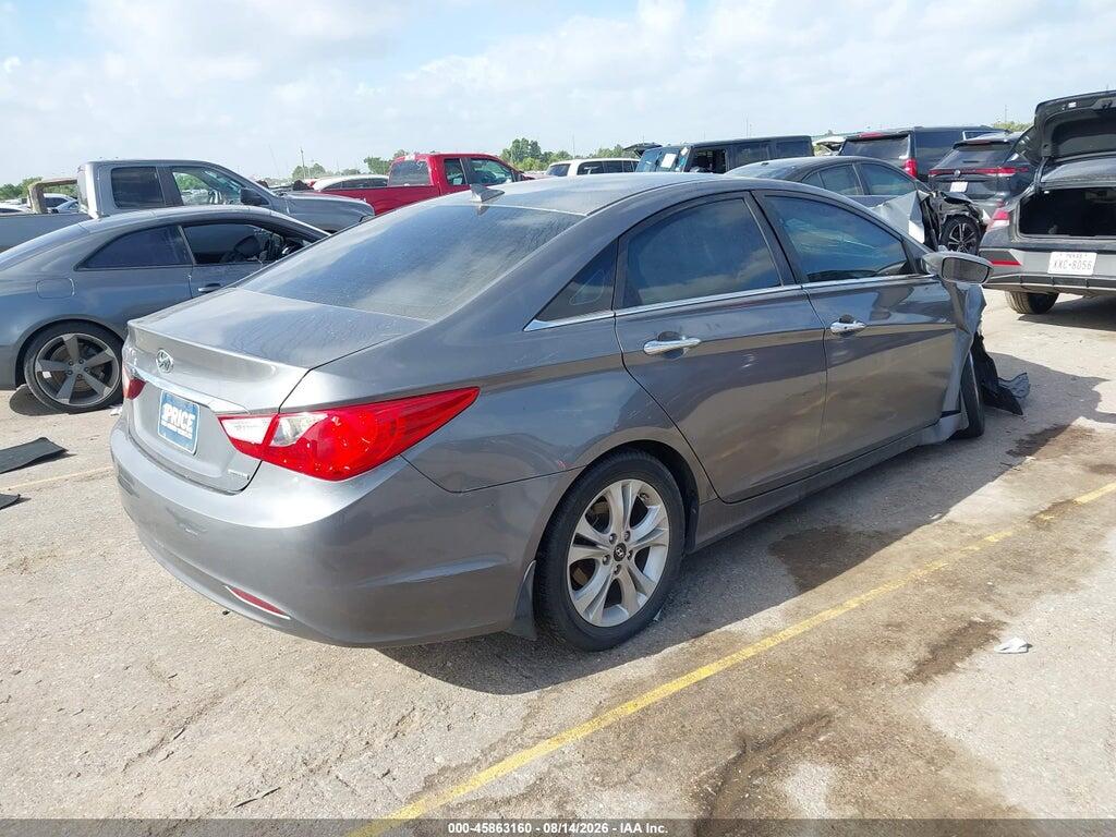 5NPEC4AC4DH675744 2013 HYUNDAI SONATA photo no. 4