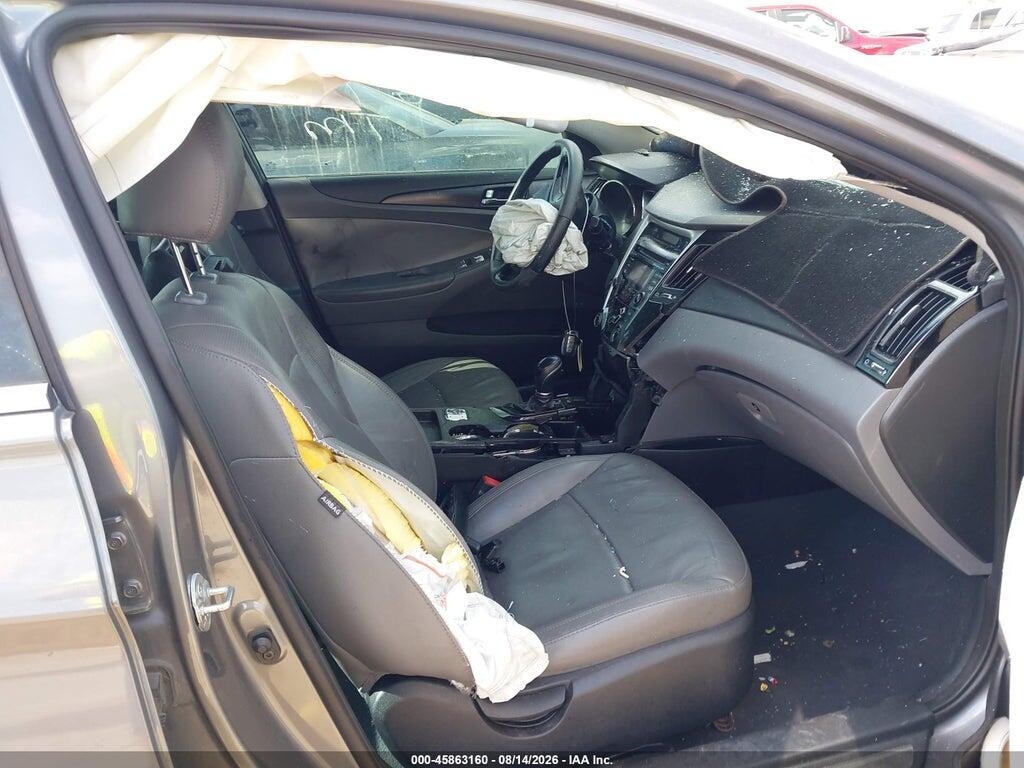 5NPEC4AC4DH675744 2013 HYUNDAI SONATA photo no. 5