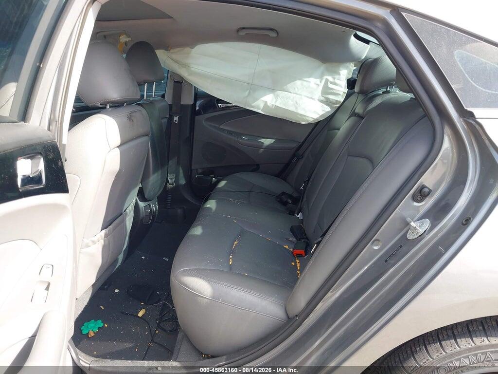 5NPEC4AC4DH675744 2013 HYUNDAI SONATA photo no. 8