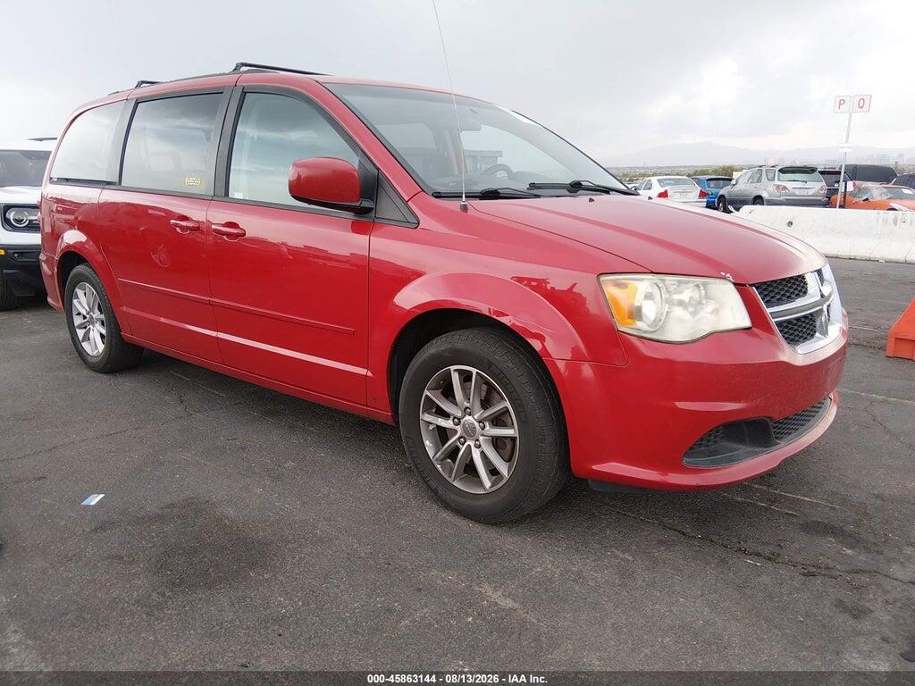 2C4RDGCG0DR770417 2013 DODGE GRAND CARAVAN photo no. 1