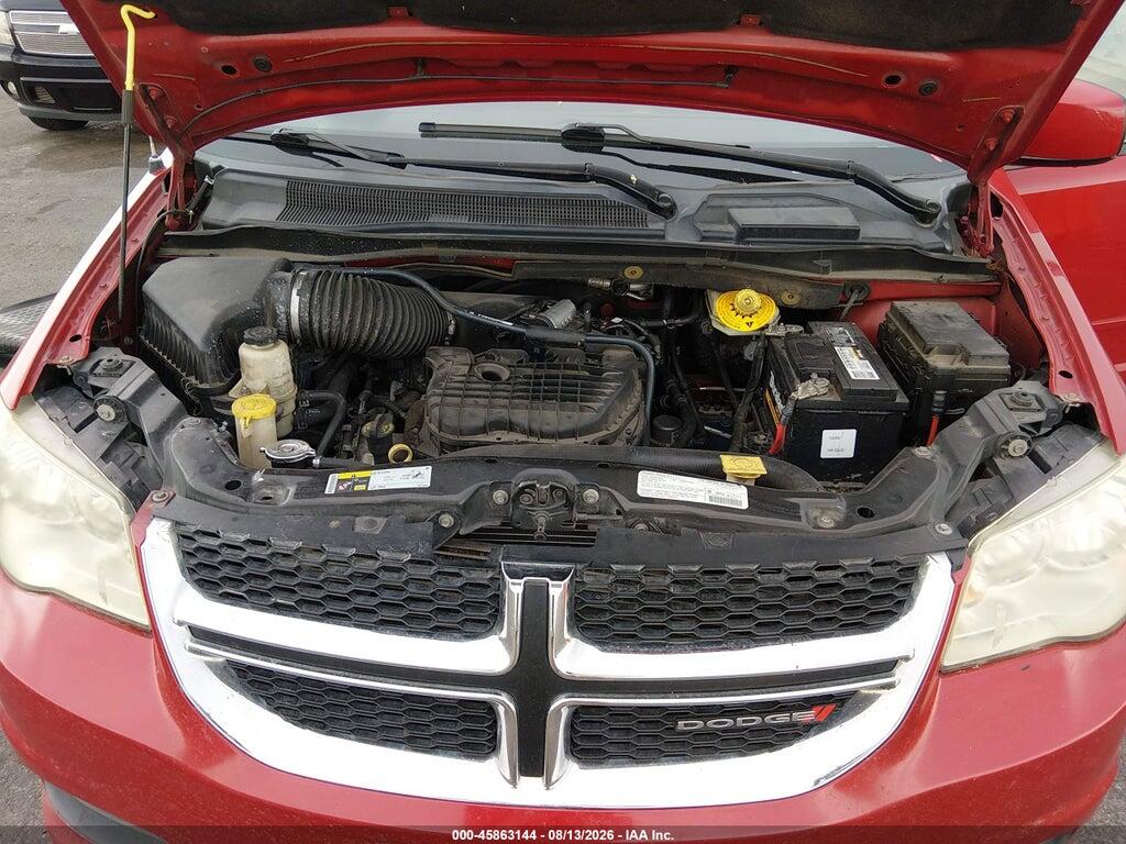 2C4RDGCG0DR770417 2013 DODGE GRAND CARAVAN photo no. 10