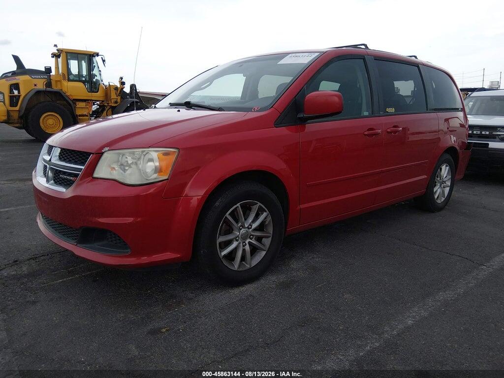 2C4RDGCG0DR770417 2013 DODGE GRAND CARAVAN photo no. 2