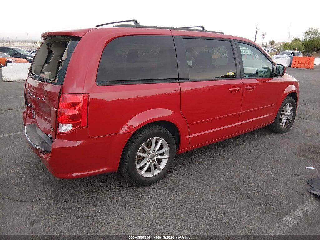 2C4RDGCG0DR770417 2013 DODGE GRAND CARAVAN photo no. 4