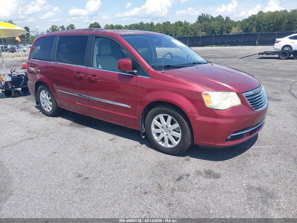 2C4RC1BG8DR647398 2013 CHRYSLER TOWN & COUNTRY photo no. 1