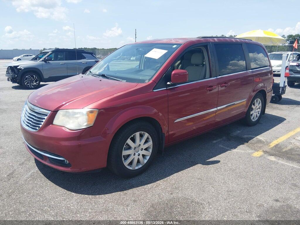 2C4RC1BG8DR647398 2013 CHRYSLER TOWN & COUNTRY photo no. 2