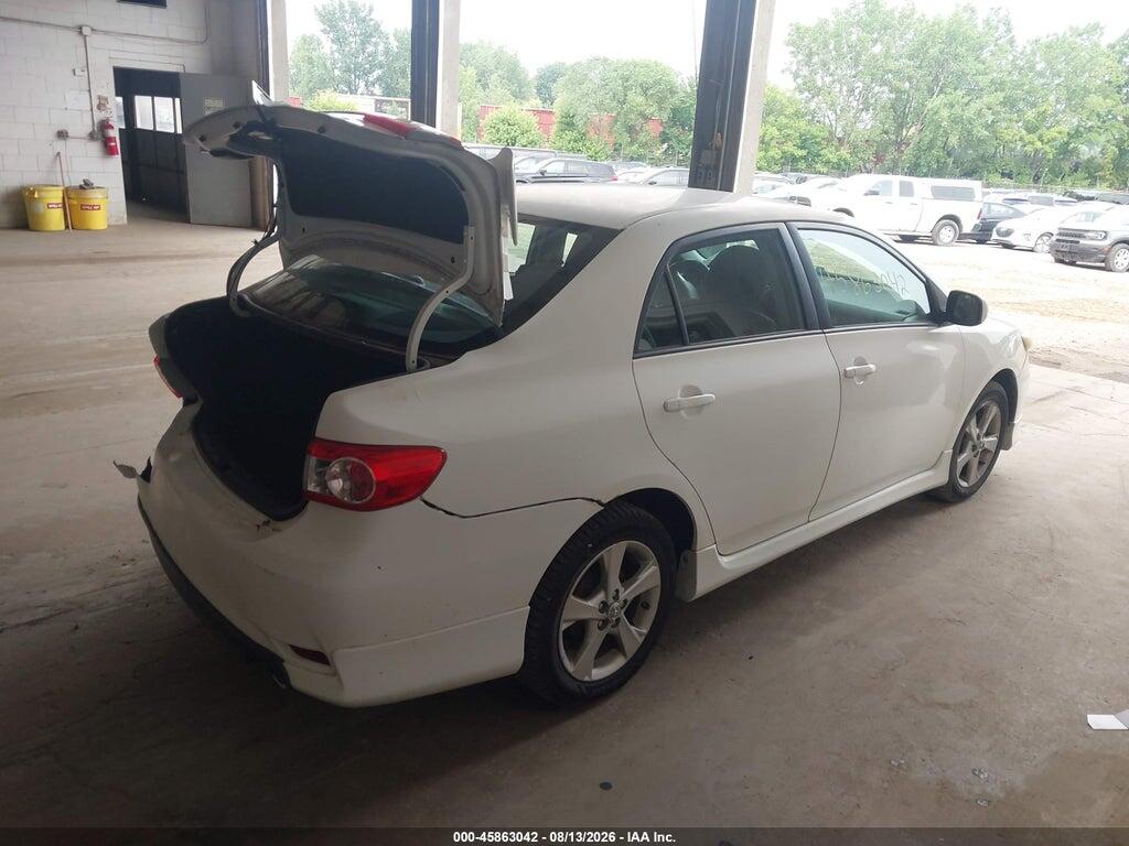 2T1BU4EEXDC088558 2013 TOYOTA COROLLA photo no. 4