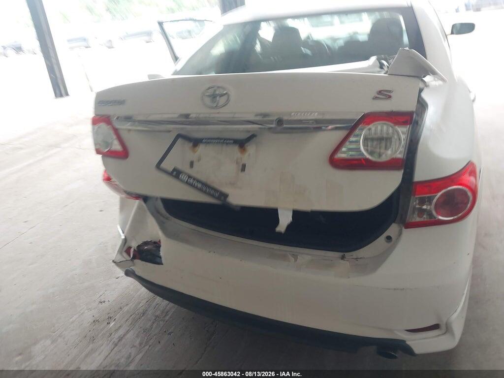 2T1BU4EEXDC088558 2013 TOYOTA COROLLA photo no. 6