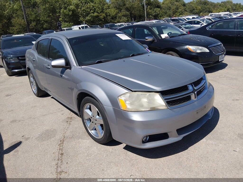 1C3CDZCB2DN510723 2013 DODGE AVENGER photo no. 1