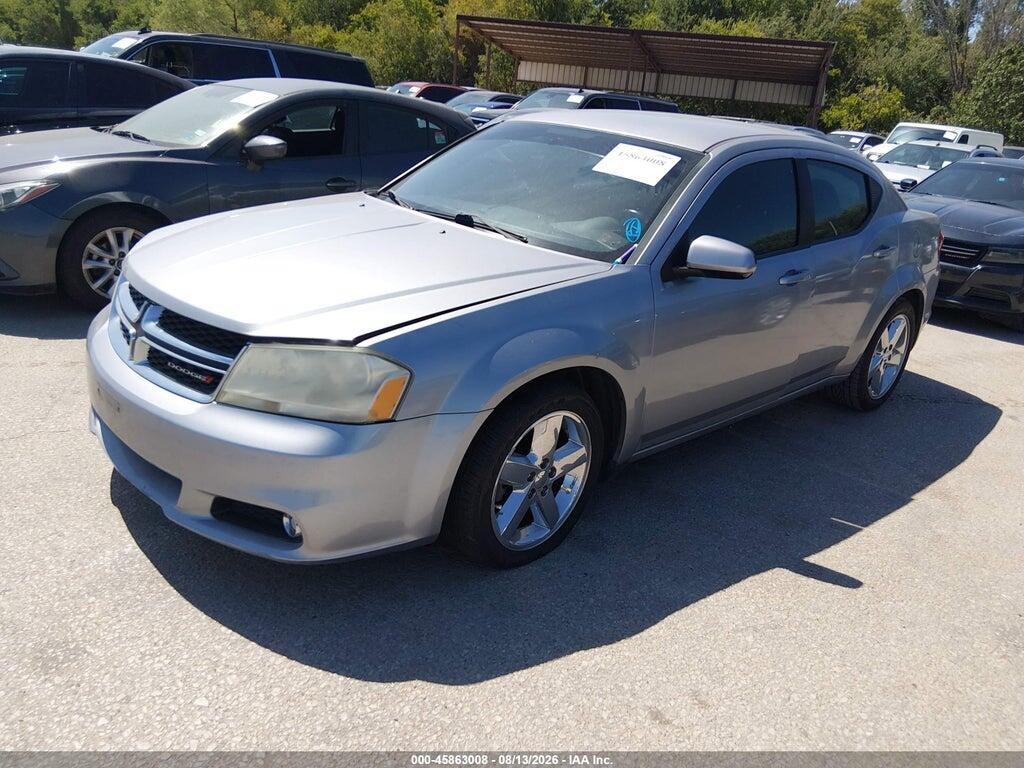 1C3CDZCB2DN510723 2013 DODGE AVENGER photo no. 2
