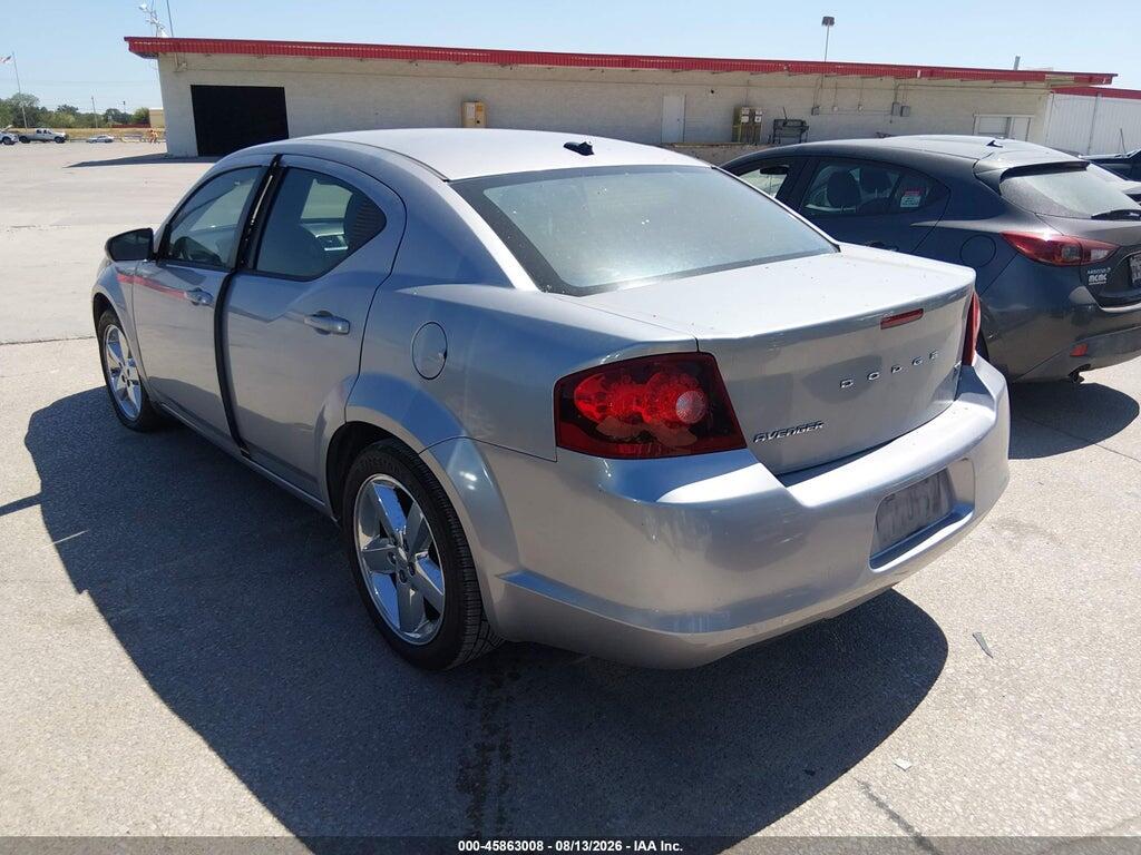 1C3CDZCB2DN510723 2013 DODGE AVENGER photo no. 3