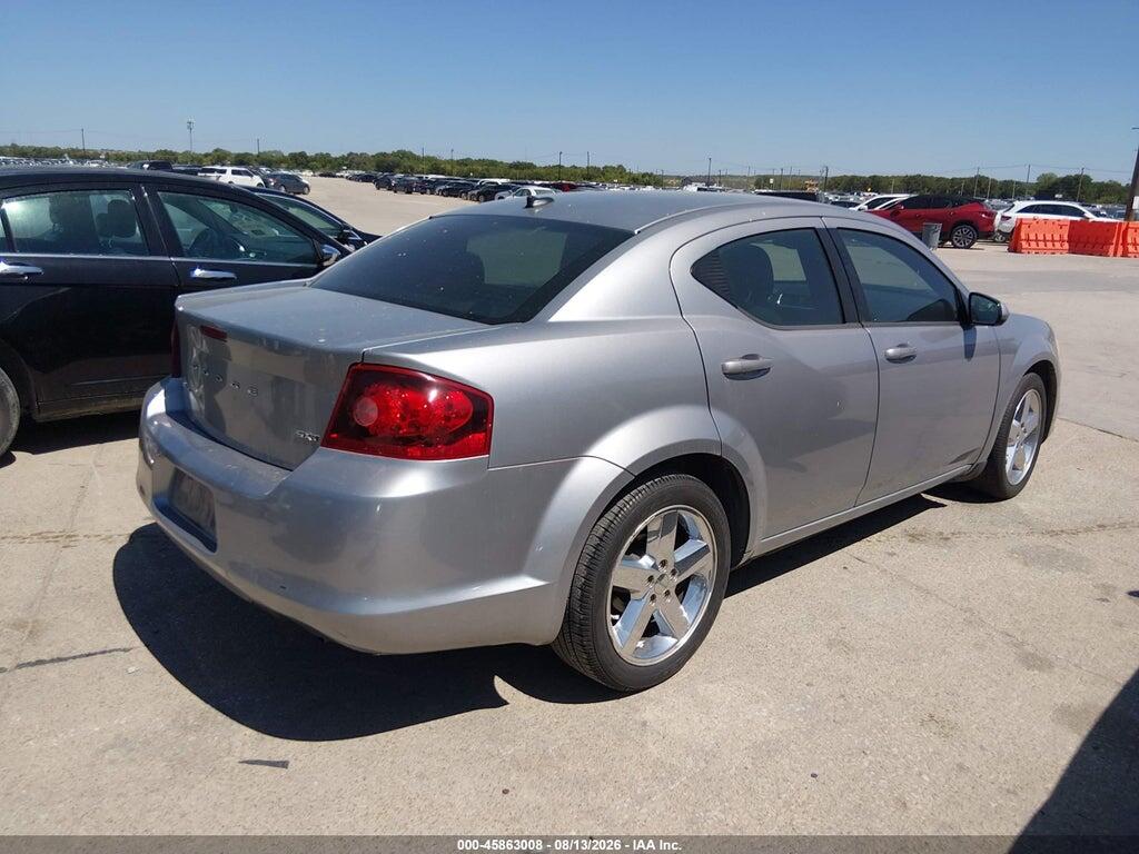 1C3CDZCB2DN510723 2013 DODGE AVENGER photo no. 4
