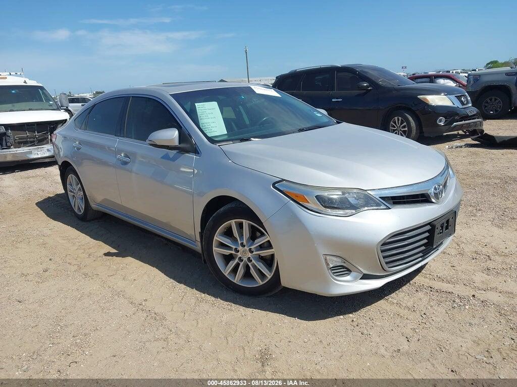 4T1BK1EB2DU005648 2013 TOYOTA AVALON photo no. 1