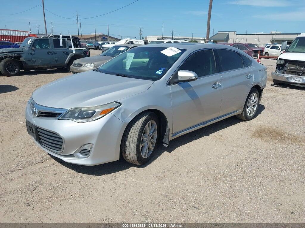 4T1BK1EB2DU005648 2013 TOYOTA AVALON photo no. 2